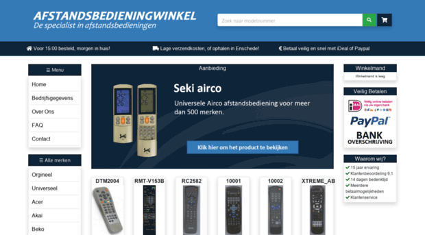 afstandsbedieningwinkel.nl