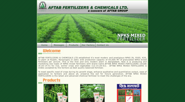 aftabfertilizersandchemicals.com