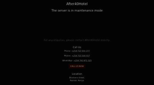 after40hotel.com