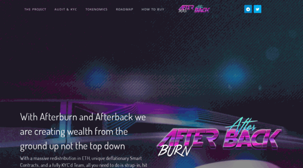 afterburntoken.com