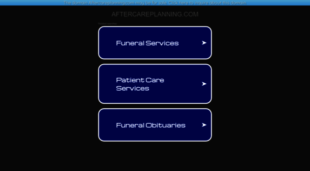 aftercareplanning.com