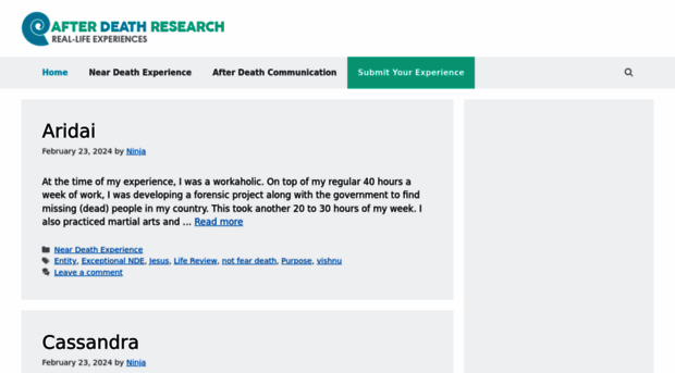 afterdeathresearch.com