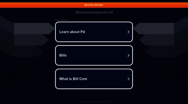 afterdowningstreet.net