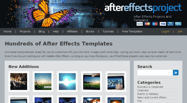 aftereffectsproject.com