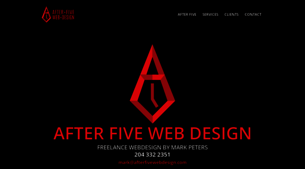 afterfivewebdesign.com