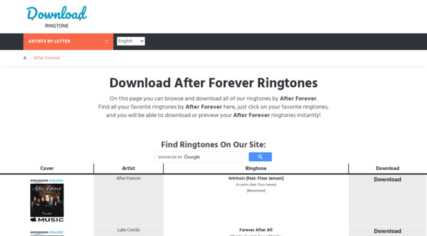 afterforever.download-ringtone.com