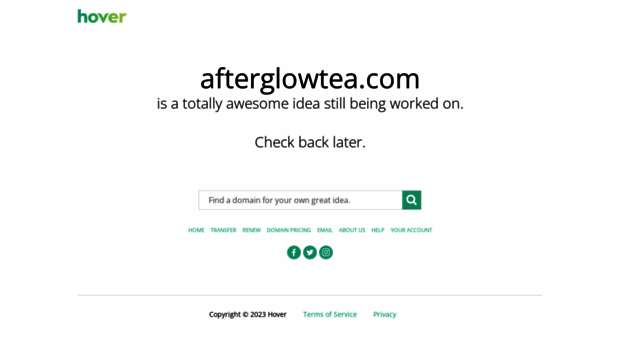 afterglowtea.com