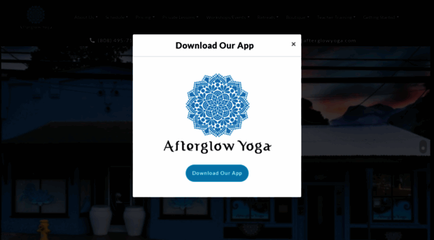 afterglowyoga.com