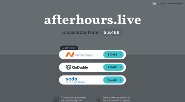 afterhours.live