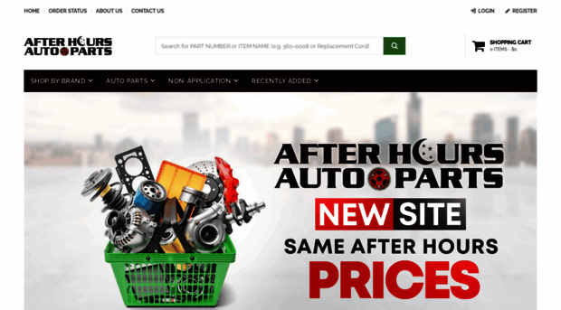 afterhoursautoparts.com