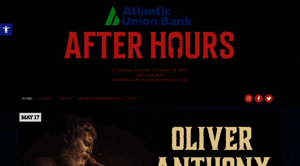 afterhoursconcertseries.com