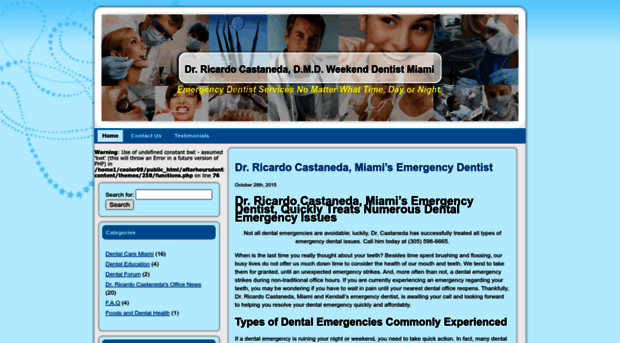 afterhoursdentistmiami.info