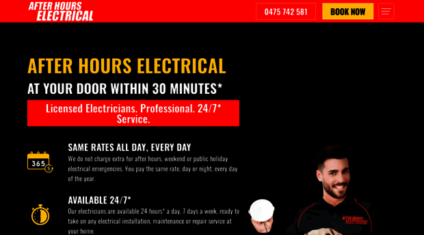 afterhourselectrical.com.au
