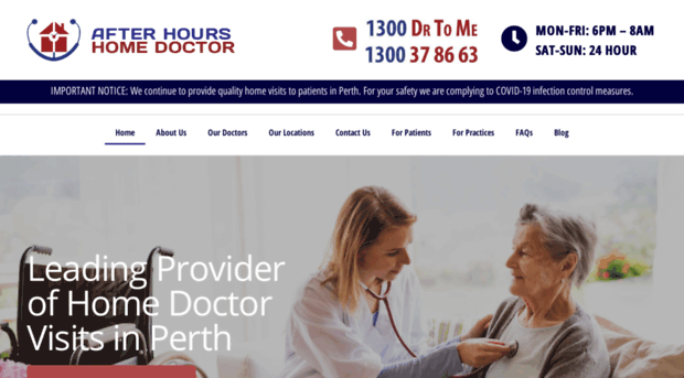 afterhourshomedoctorwa.com.au