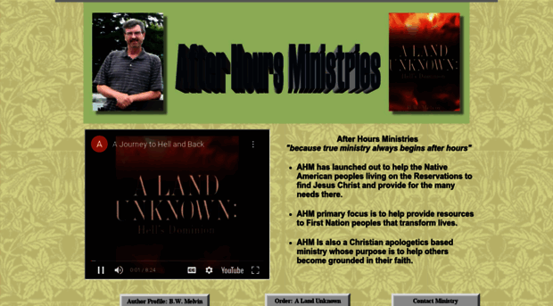 afterhoursministries.com