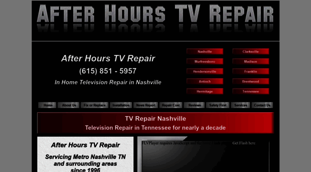 afterhourstvrepair.com