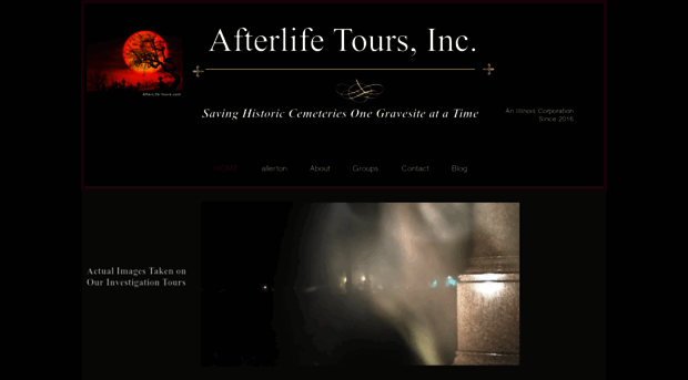 afterlife-tours.com