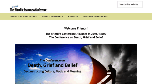afterlifeconference.com