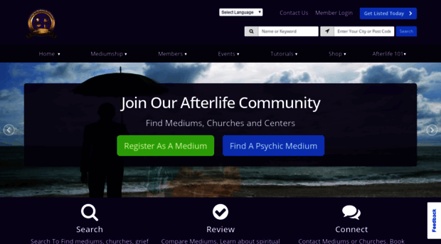afterlifeconnect.com