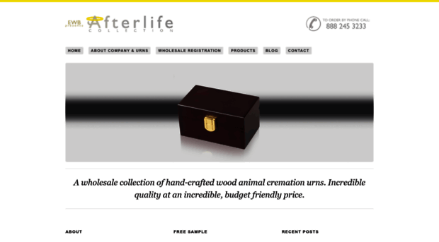 afterlifeurns.com