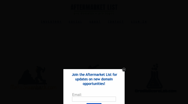 aftermarketlist.com