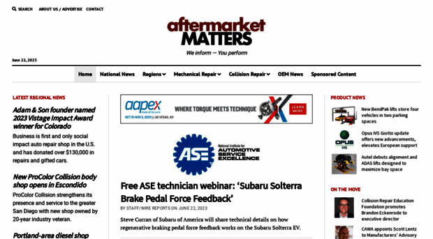 aftermarketmatters.com