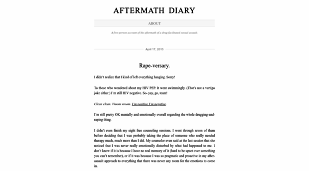 aftermathdiary.wordpress.com
