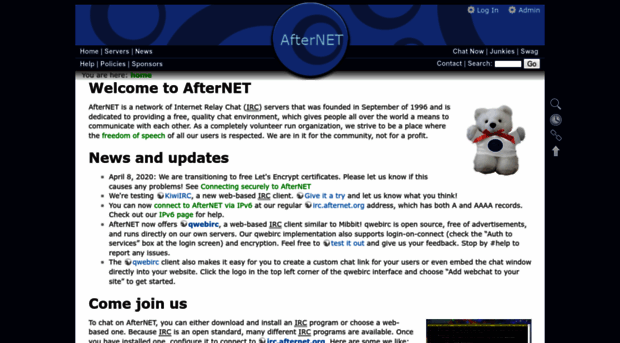 afternet.org