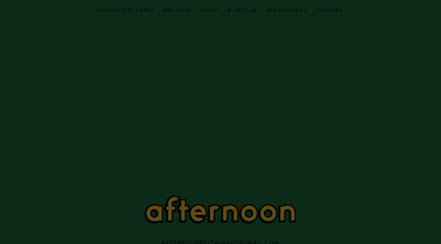 afternoonrestaurant.com