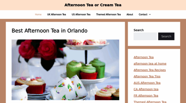 afternoonteaorcreamtea.com