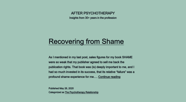 afterpsychotherapy.com