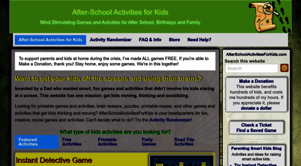 afterschoolactivitiesforkids.com