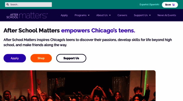 afterschoolmatters.org