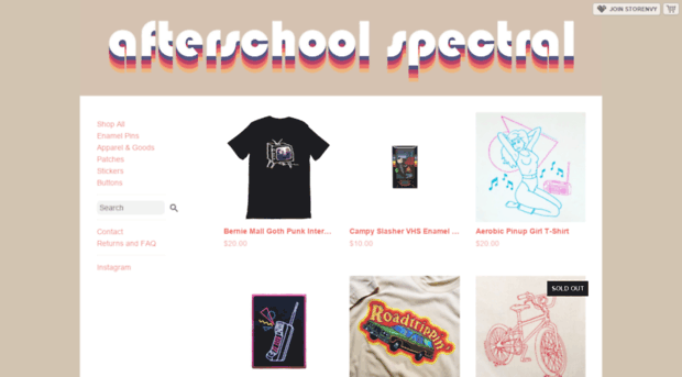 afterschoolspectral.storenvy.com