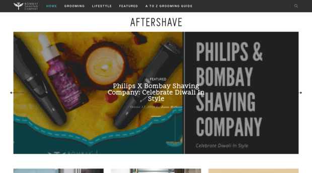 aftershave.bombayshavingcompany.com