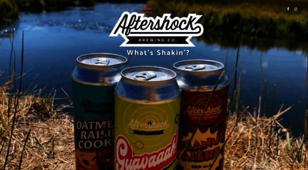 aftershockbrewing.com