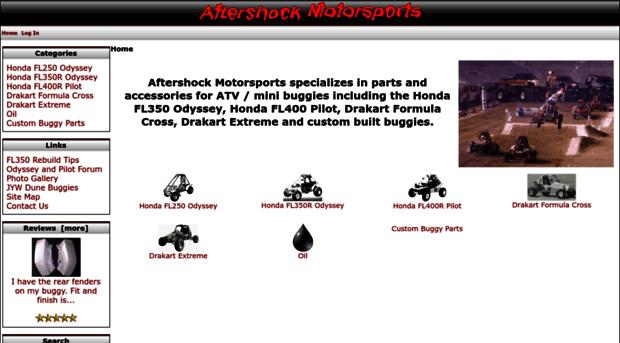 aftershockmotorsports.com