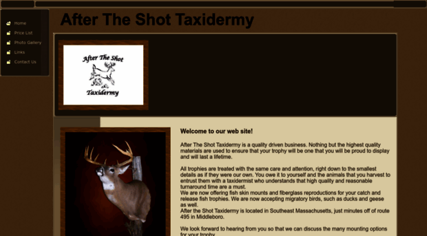 aftertheshottaxidermy.net