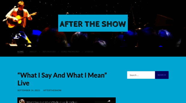 aftertheshowmusic.com