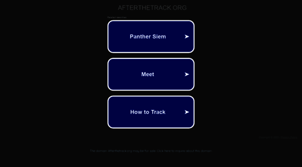 afterthetrack.org