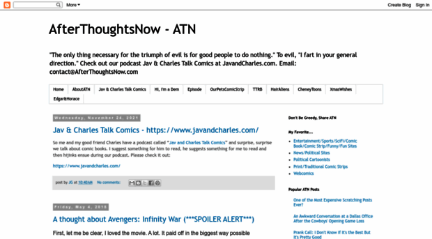 afterthoughtsnow.com