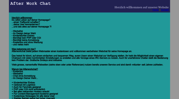 afterworkchat.de