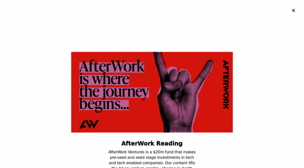 afterworkreading.substack.com