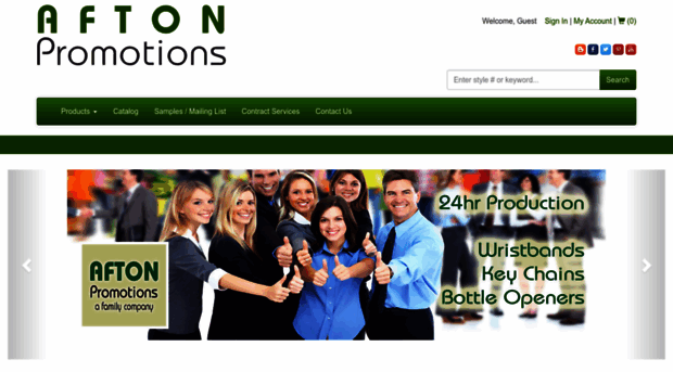 aftonpromotions.com