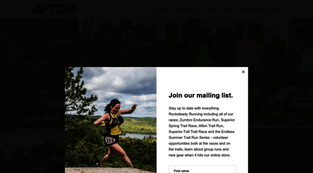 aftontrailrun.com