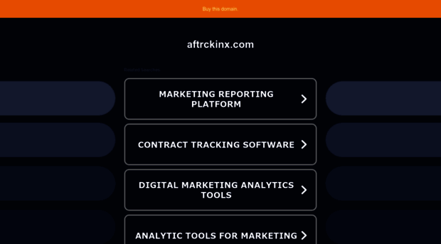 aftrckinx.com