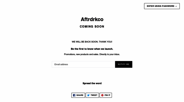 aftrdrk.co