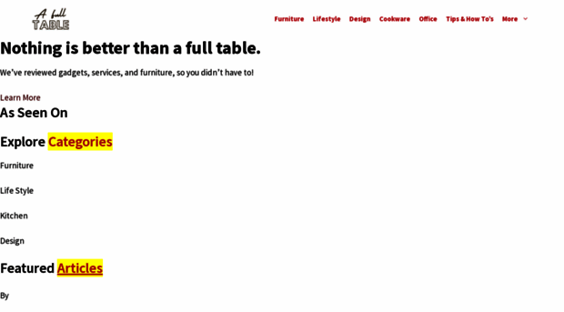 afulltable.com