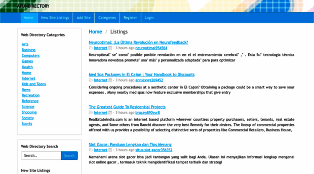 afundirectory.com