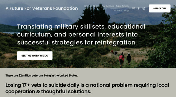 afutureforvets.org